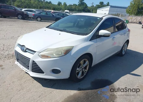2014 Ford Focus Se из США, поврежденный, VIN 1FADP3K20EL374892